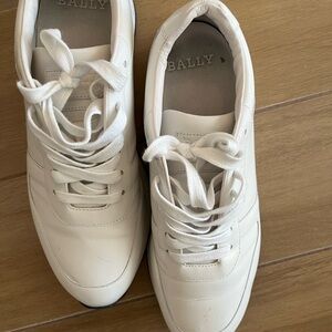 Authentic BALLY Leather Sneakers